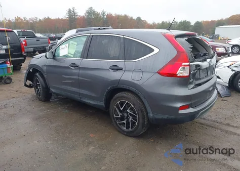 2016 Honda Cr-V Se из США, поврежденный, VIN 2HKRM4H49GH671996